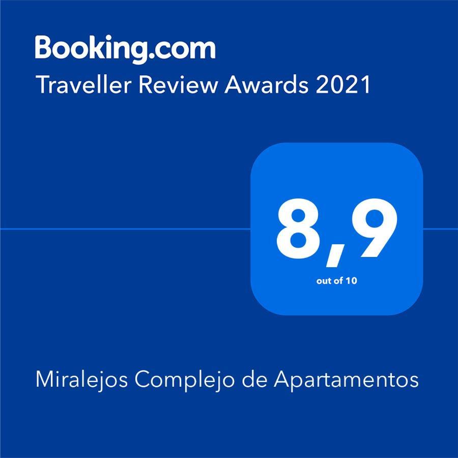 Miralejos Complejo De Apartamentos Пунта-дель-Дьябло Экстерьер фото